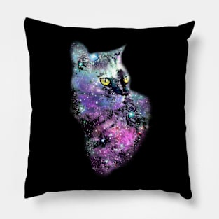 Space Cat Pillow