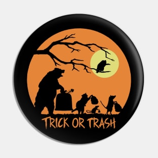 Trick Or Trash Pin