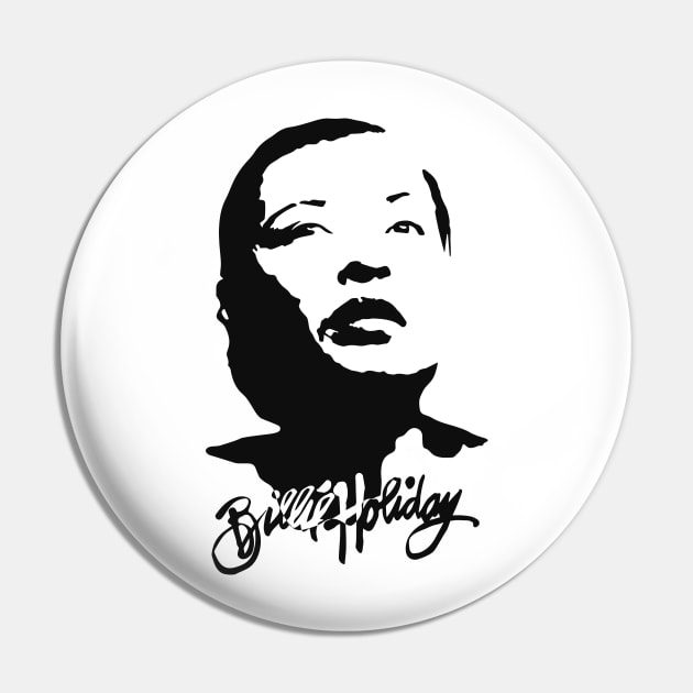 Billie Holiday Pin by ProductX