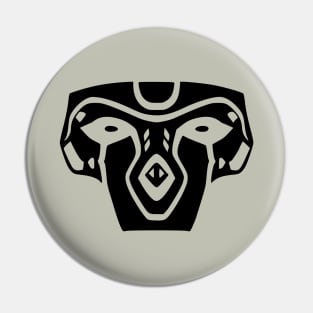 Revenant Icon Black Pin