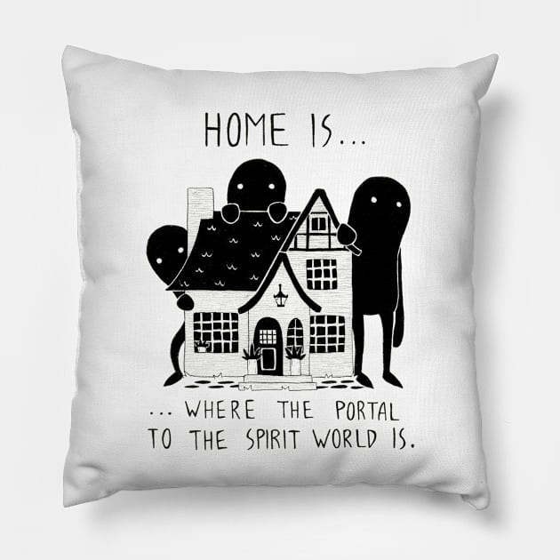 Home Pillow by Behemot