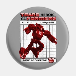 L.O.C Cliffjumper 2018 Pin