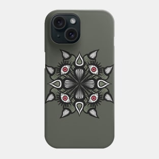 Creepy Goth Devilish Monster Horror Phone Case