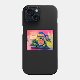 Camera clock, motif 3 Phone Case