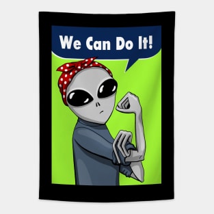 We can do it! Tapestry