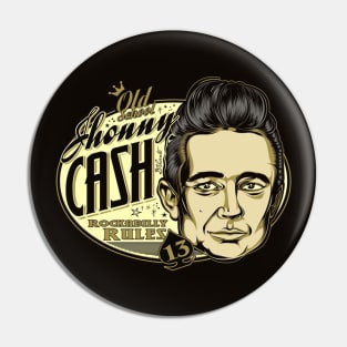 The Old School Cash Pin