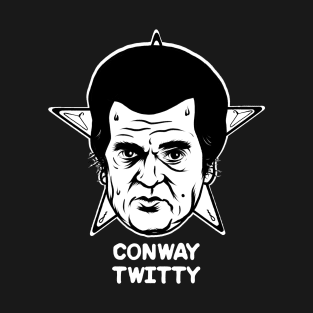 Conway Twitty Superstar T-Shirt