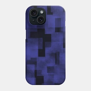 Deep Purple Abstract Phone Case