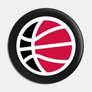 Simple Basketball Design In Your Team's Colors! Pin