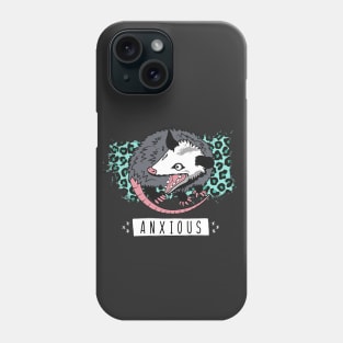 Anxious Possum Phone Case