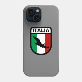 Italian F-16 Viper Patch Phone Case