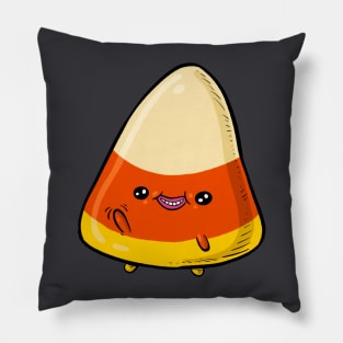 Cute Candy Corn 2 Pillow