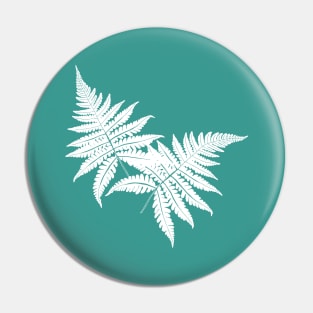 Two fern leaves Pin