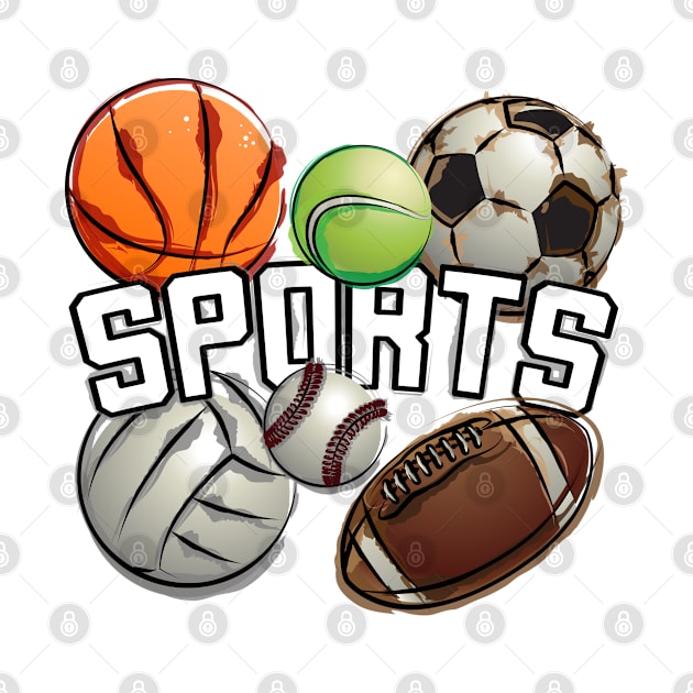 Different Popular Sports by perrolin