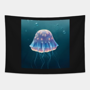 Beautiful Jellyfish Tapestry