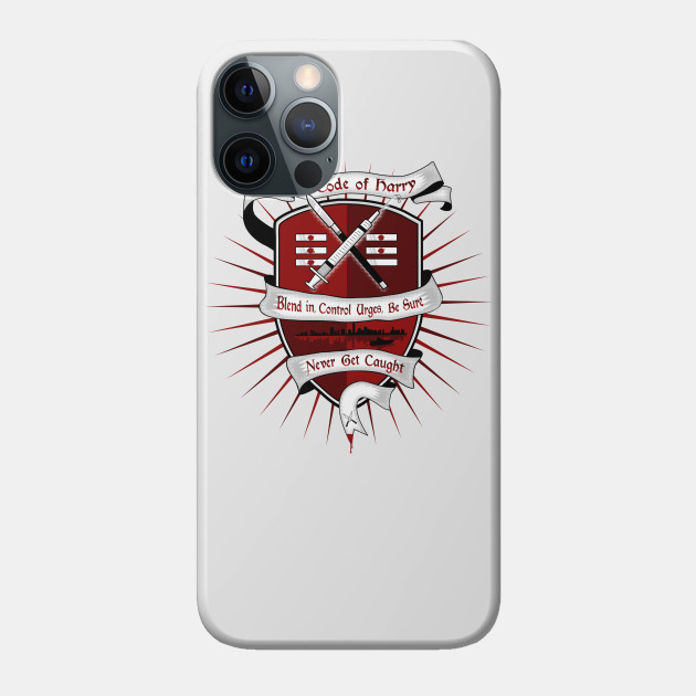 The Code of Harry - Dark Passenger - Phone Case