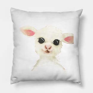 Cute Little Lamb Pillow