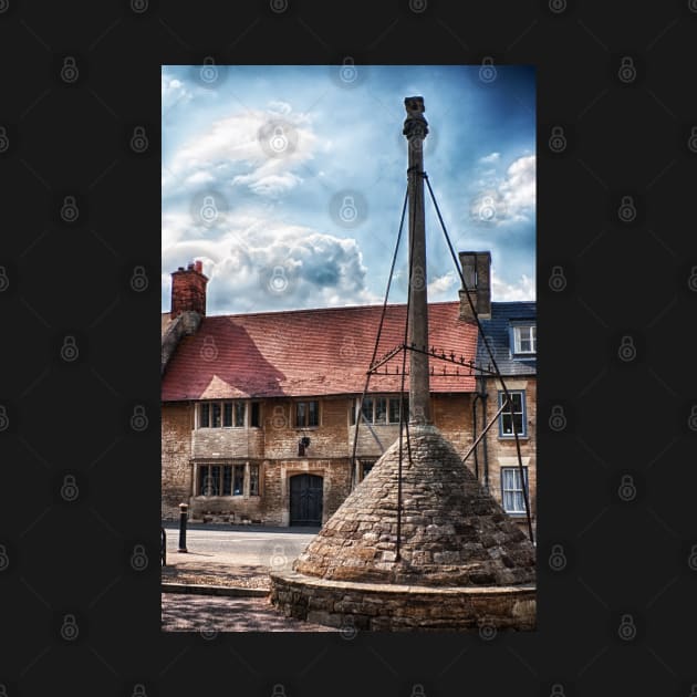 Market Cross Higham Ferrers by InspiraImage