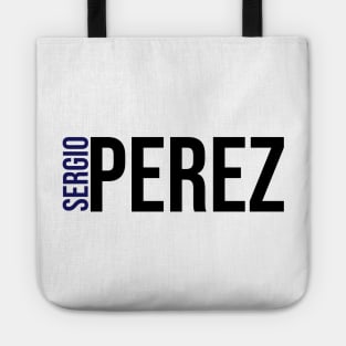 Sergio Perez Driver Name - 2022 Season Tote