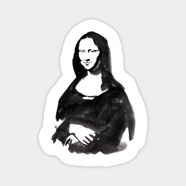 Mona Magnet by pechane