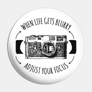 Photographer Gift Idea Pin