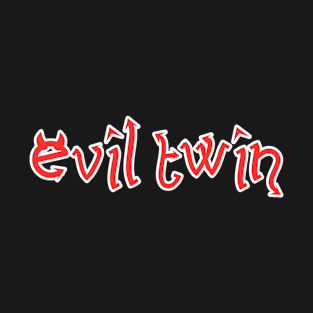 Evil Twin Easy Halloween Costume T-Shirt