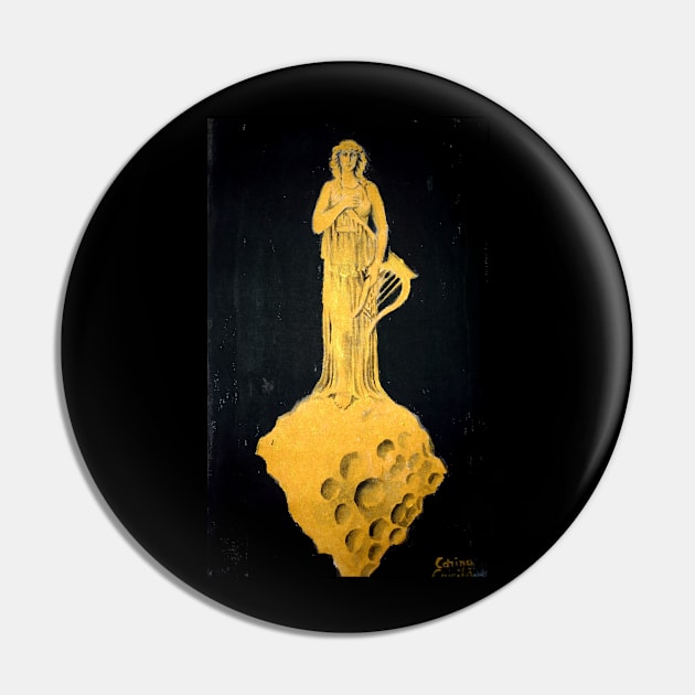 The greek stsaue on an asteroid Pin by CORinAZONe