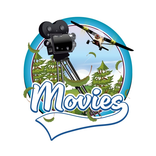 Movies logo by nickemporium1