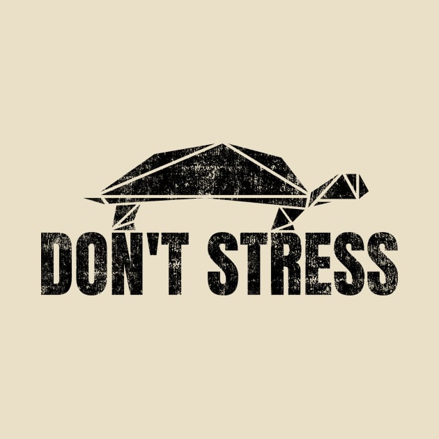 Don't stress turtle for a better Work Life Balance by peter2art