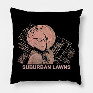 Suburban Lawns - Design 1 Pillow