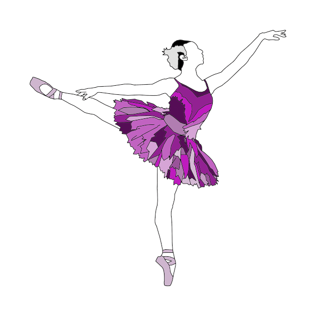 Ballet Dancer by edajylix