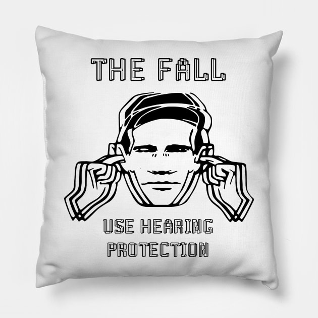 the fall use hearing protection Pillow by the haunted bathroom