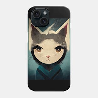 Cute cat anime style Phone Case