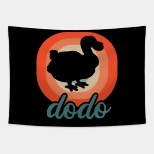 Dodo Design Liebe schräger Vogel Tier Vintage Tapestry