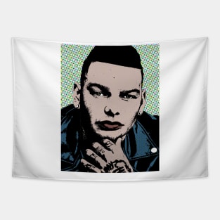 kane brown style pop art Tapestry