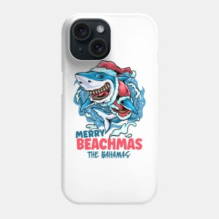 The Bahamas Merry Beachmas Christmas Phone Case