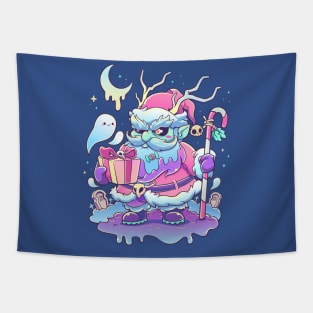 Gothic Claus Tapestry