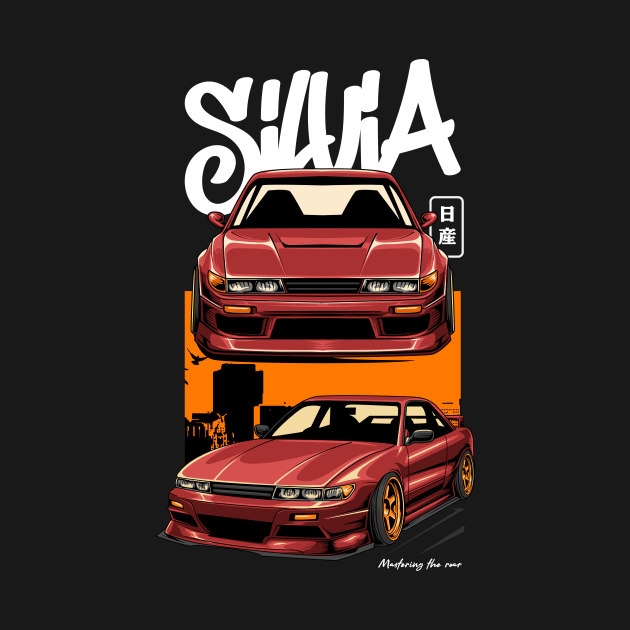 Nissan Silvia SR13 by Harrisaputra