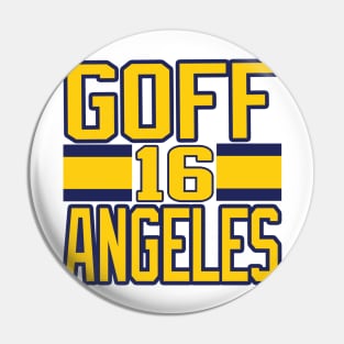 Los Angeles LYFE Goff Angeles!!! Pin