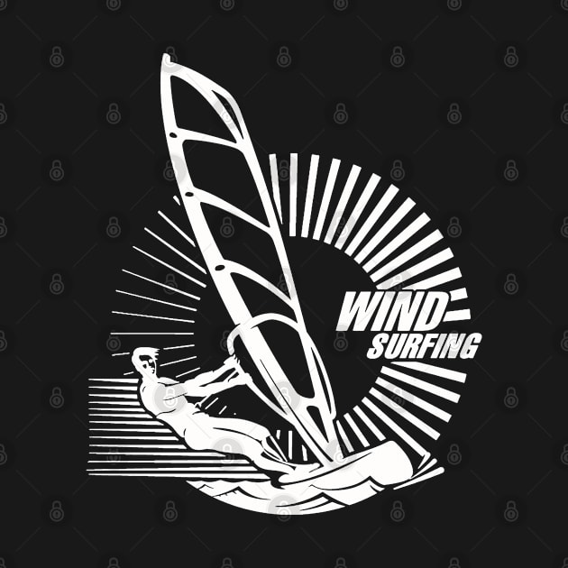 Windsurfing by Dodgefashion