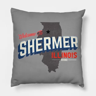 Shermer Illinois Pillow