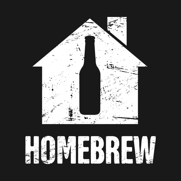 Funny Beer Home Brew Graphic by Wizardmode