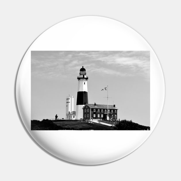 Montauk Pin by goldstreet