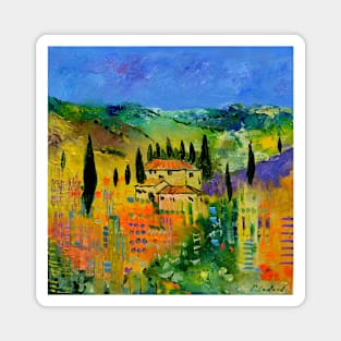 Tuscan memory Magnet