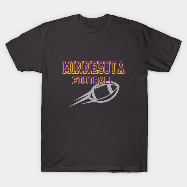 Disover Minnesota American Football - American Football - T-Shirt