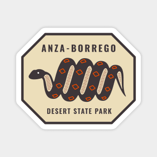 Anza Borrego Desert State Park Magnet