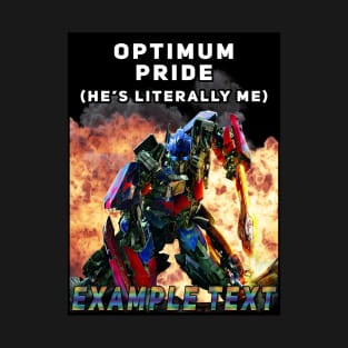 Optimum Pride T-Shirt