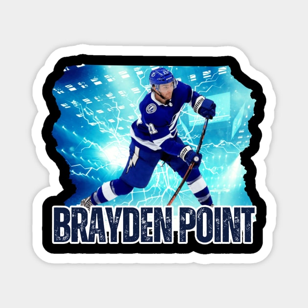 Brayden Point Magnet by Moreno Art