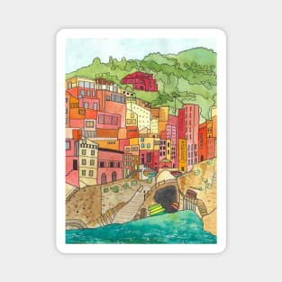 Cinque Terre Magnet