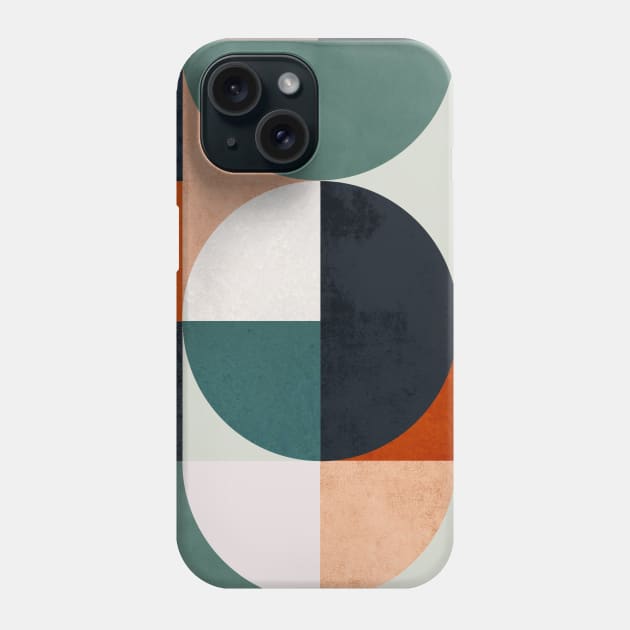 Mid Century Modern 9 Phone Case by Dream Print Designs